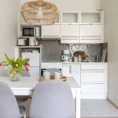 One-bedroom With A Serene Courtyard Helsinki