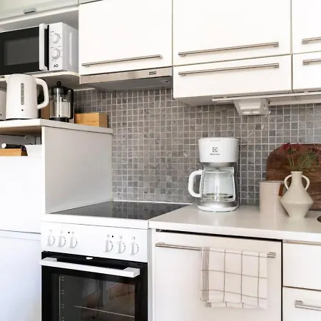 Daire One-bedroom With A Serene Courtyard Helsinki