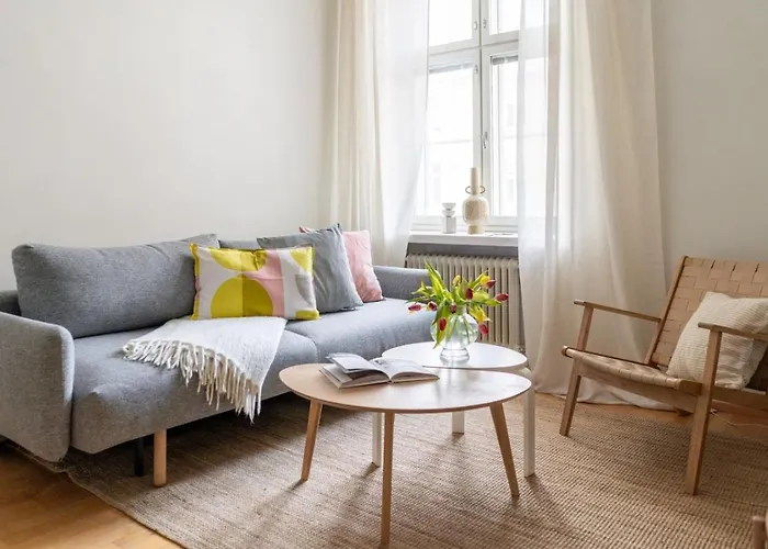 One-bedroom With A Serene Courtyard Daire Helsinki