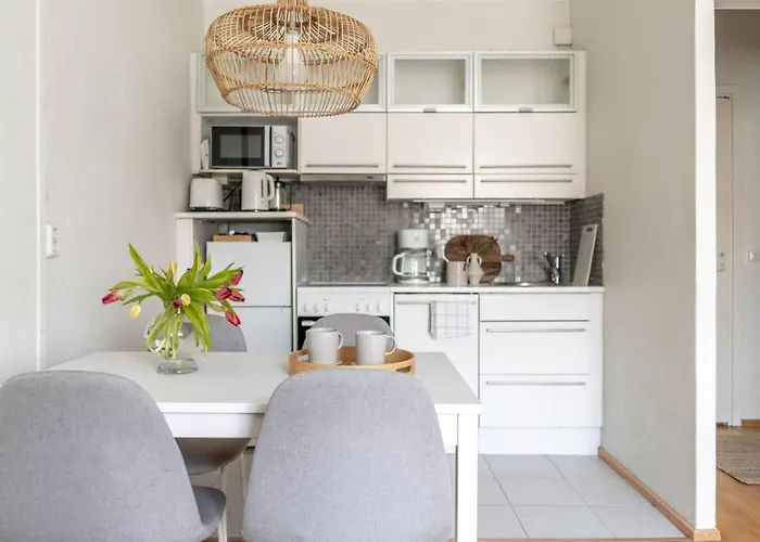 One-bedroom With A Serene Courtyard Helsinki