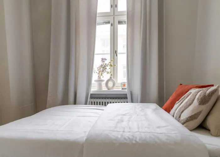 Daire One-bedroom With A Serene Courtyard *