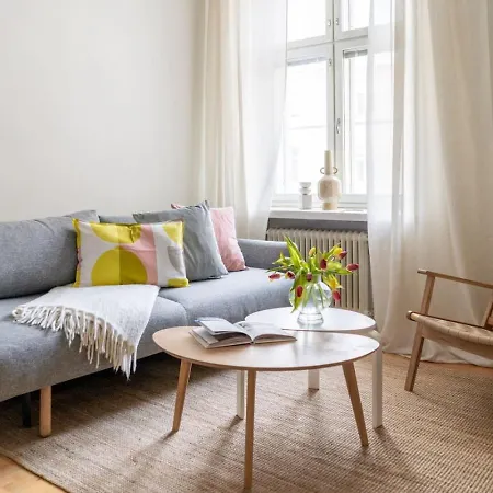 One-bedroom With A Serene Courtyard Apartment Helsinki