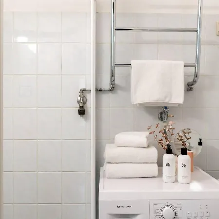 Apartamento One-bedroom With A Serene Courtyard