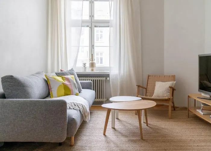 Apartment One-bedroom With A Serene Courtyard Helsinki