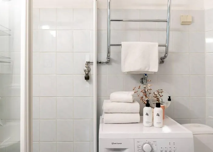 Apartamento One-bedroom With A Serene Courtyard