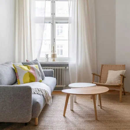 Apartmán One-bedroom With A Serene Courtyard Helsinky