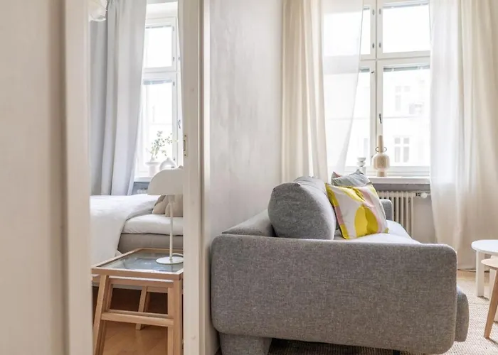 One-bedroom With A Serene Courtyard Lejlighed Helsinki